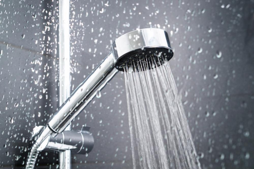 pommeau de douche
