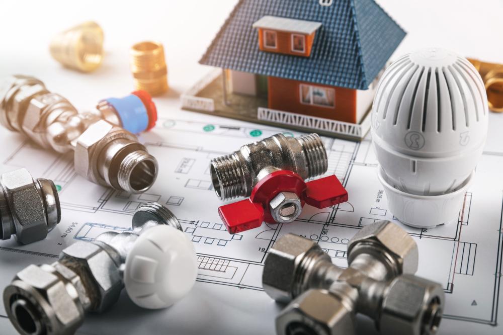 plan d'installation chauffage