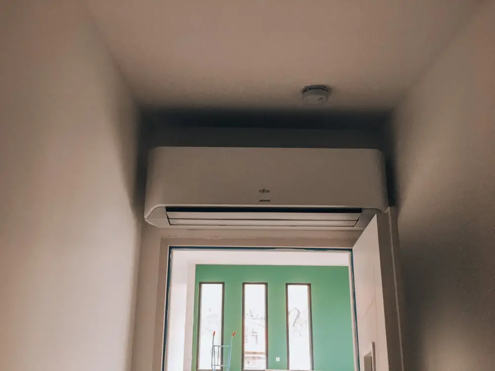 climatisation porte